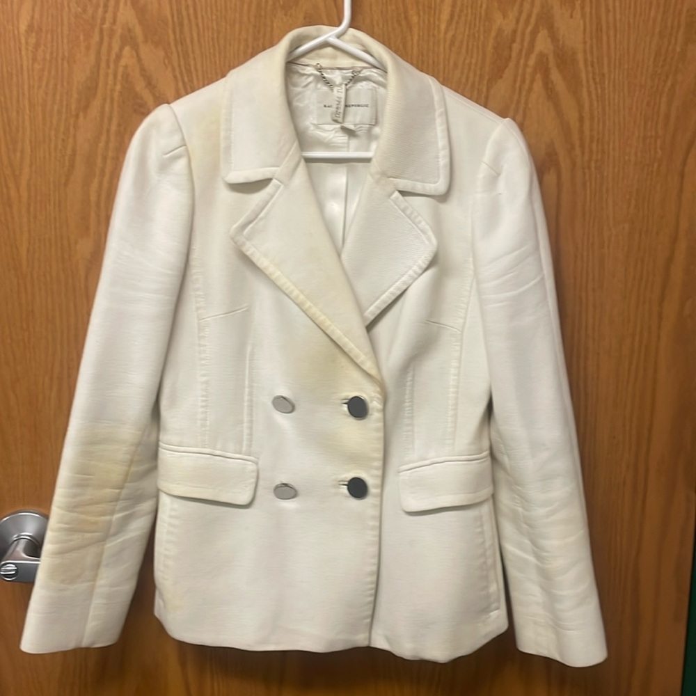Banana Rebublic women’s blazer coat